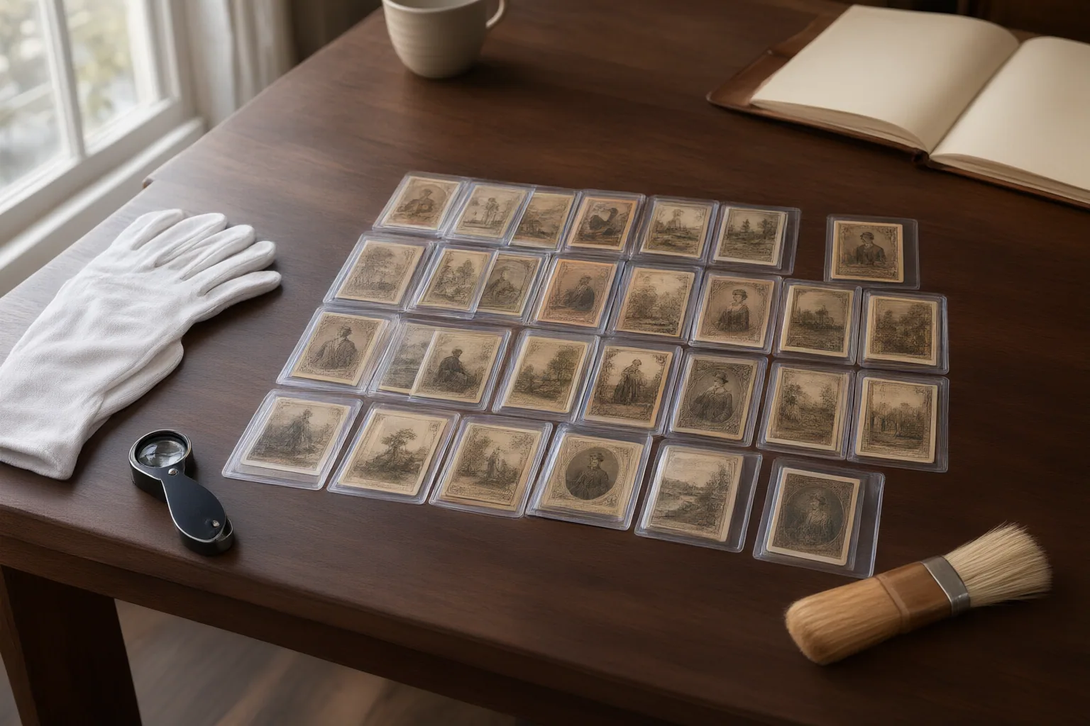 Original editorial hero image for Due Diligence Checklist for Buying an Inherited Card Collection