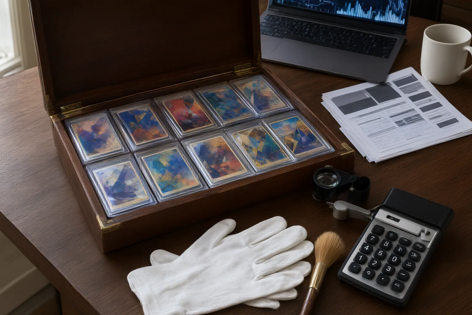 Editorial detail illustrating evidence and decision criteria for Due Diligence Checklist for Buying an Inherited Card Collection