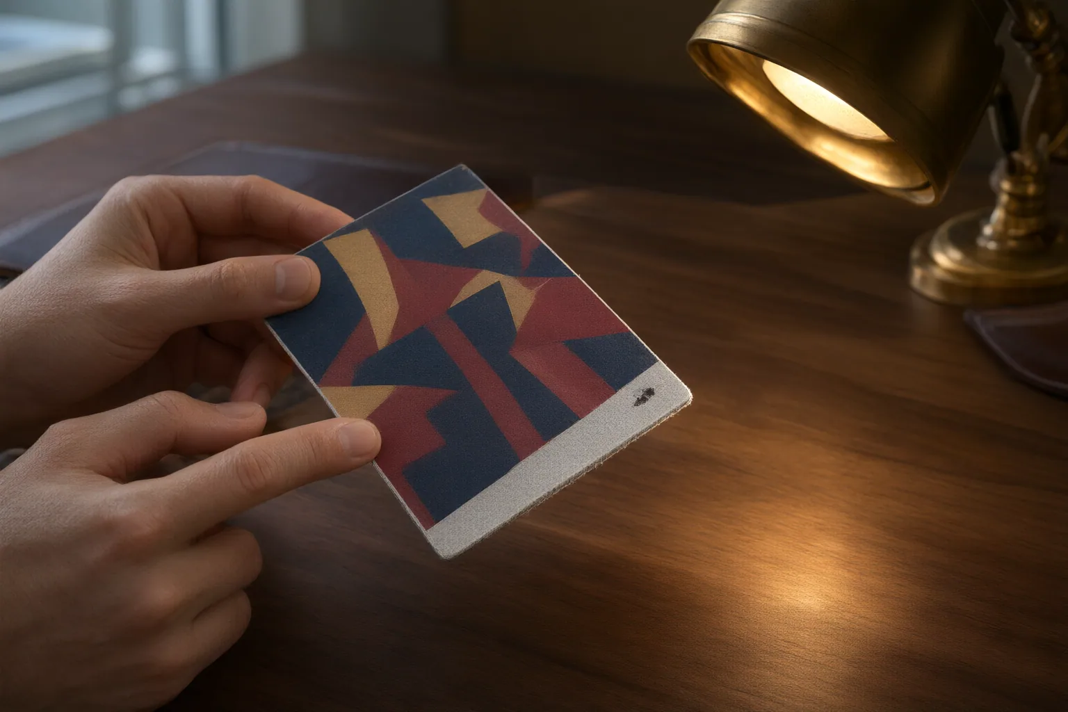 Editorial scene showing practical next steps for How to Assess Edge Chipping Without Mistaking a Card’s Printed Design for Damage