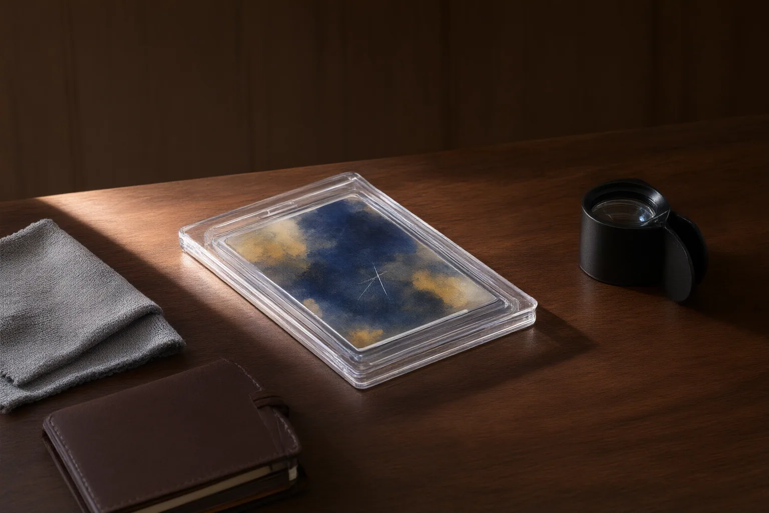 Original editorial hero image for How to Check Whether a Scratch Is on a Graded Card or Its Holder