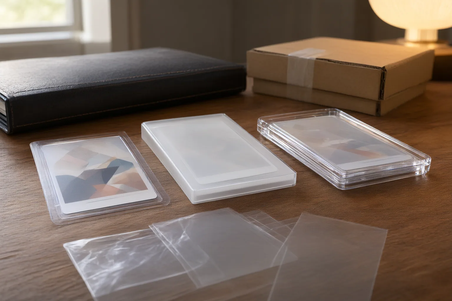 Editorial detail illustrating evidence and decision criteria for How to Choose Trading Card Sleeves for Play, Storage and Shipping