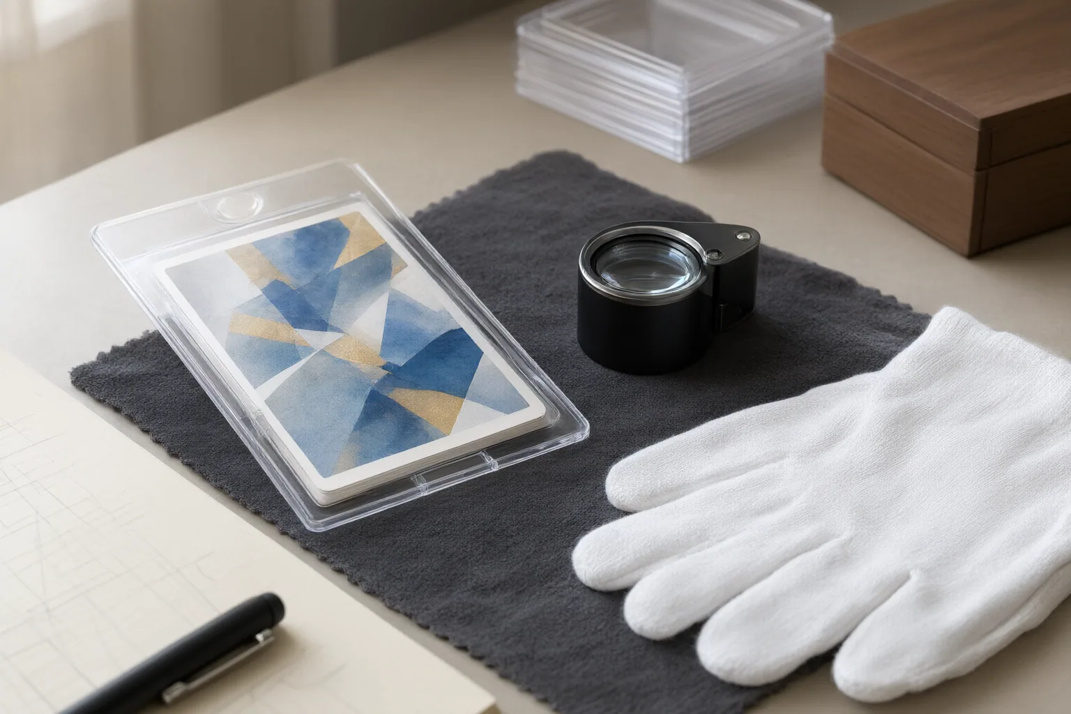 Editorial detail illustrating evidence and decision criteria for How to Create and Maintain Trading Card Provenance Records