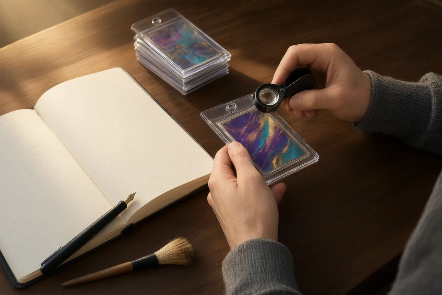 Editorial scene showing practical next steps for How to Create and Maintain Trading Card Provenance Records