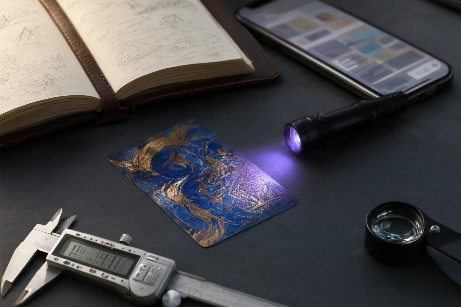 Editorial detail illustrating evidence and decision criteria for How to Investigate a Trading Card Offered in the UK for Possible Theft