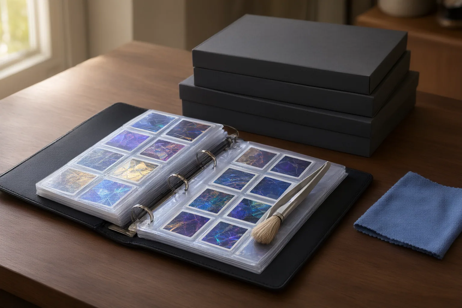 Editorial detail illustrating evidence and decision criteria for How to Organise a Trading Card Inventory