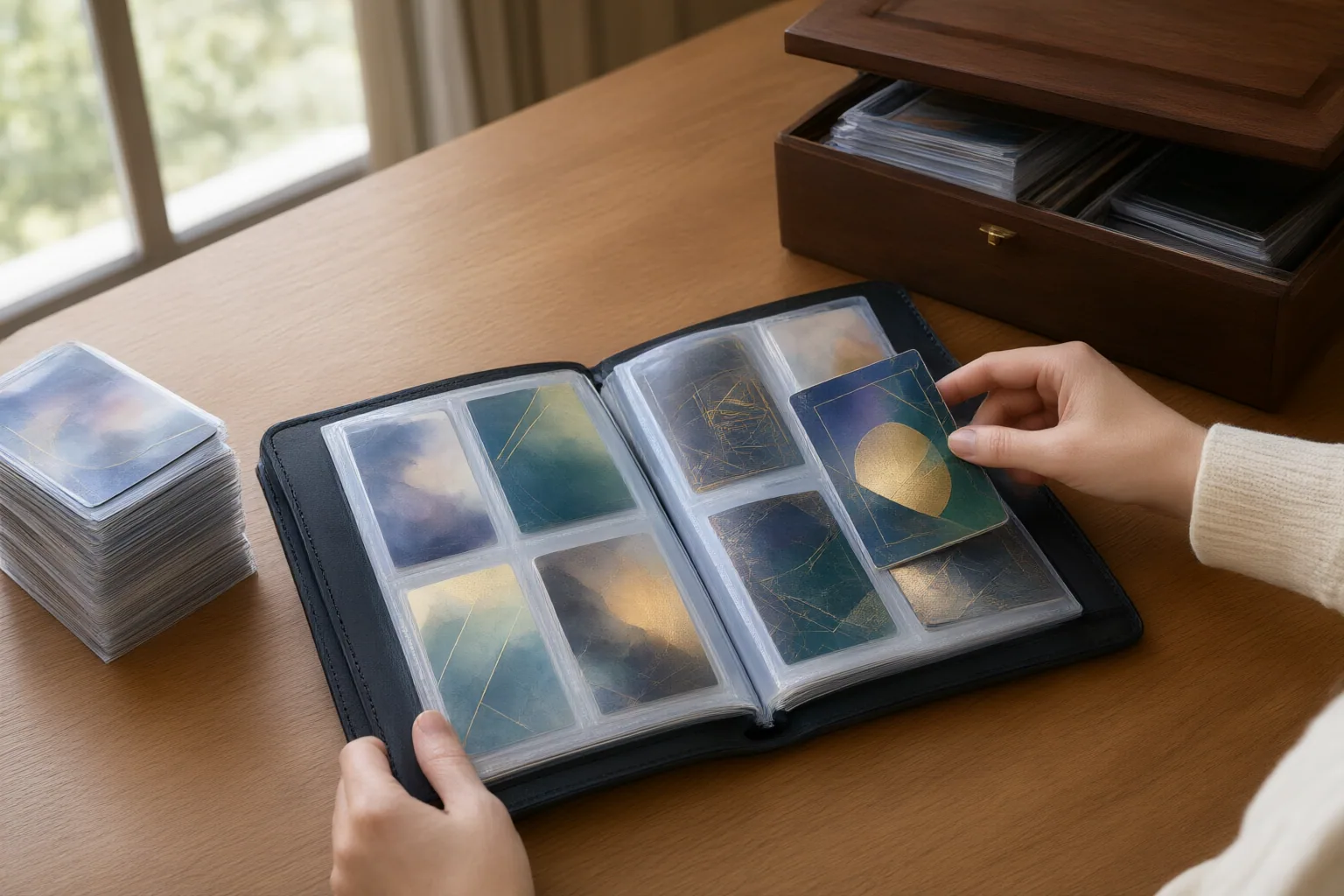 Original editorial hero image for How to Organise a Trading Card Inventory