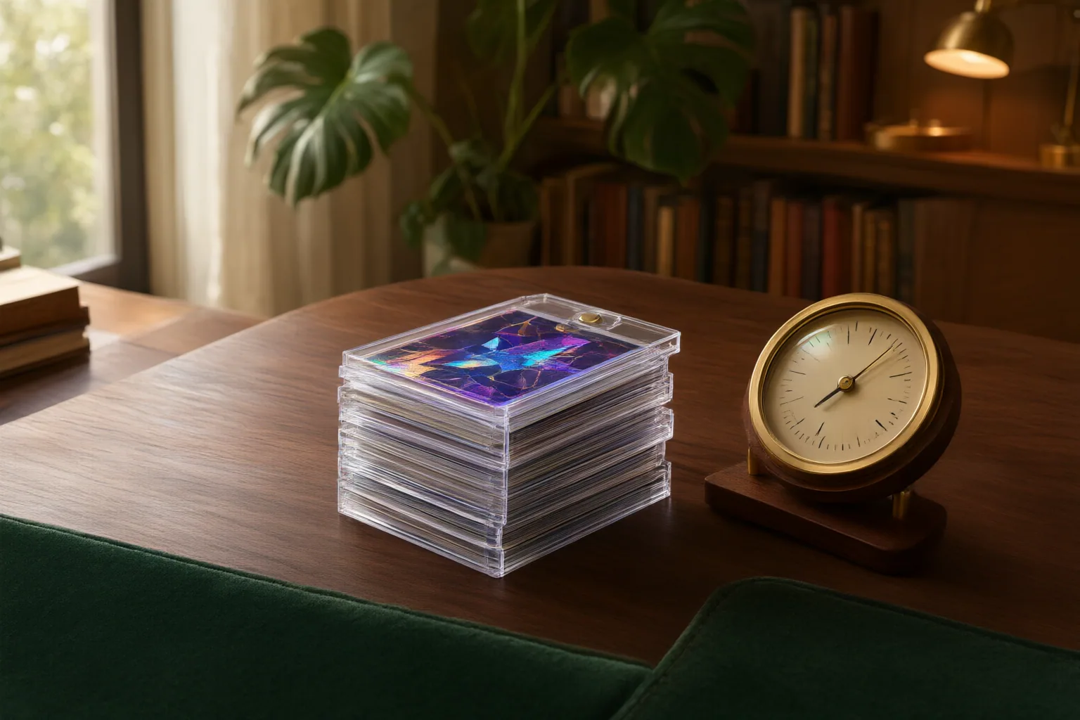 Original editorial hero image for Relative Humidity for Trading Cards: A Practical Home Storage Guide
