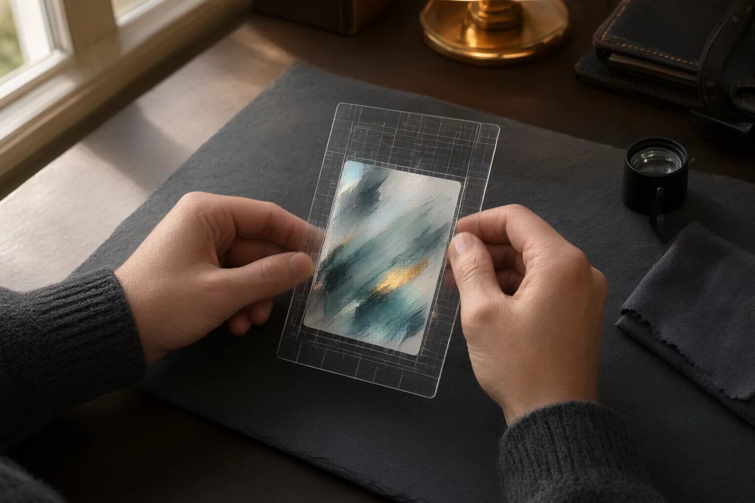 Editorial scene showing practical next steps for Trading Card Centering Explained: How to Inspect Borders and Read Ratios