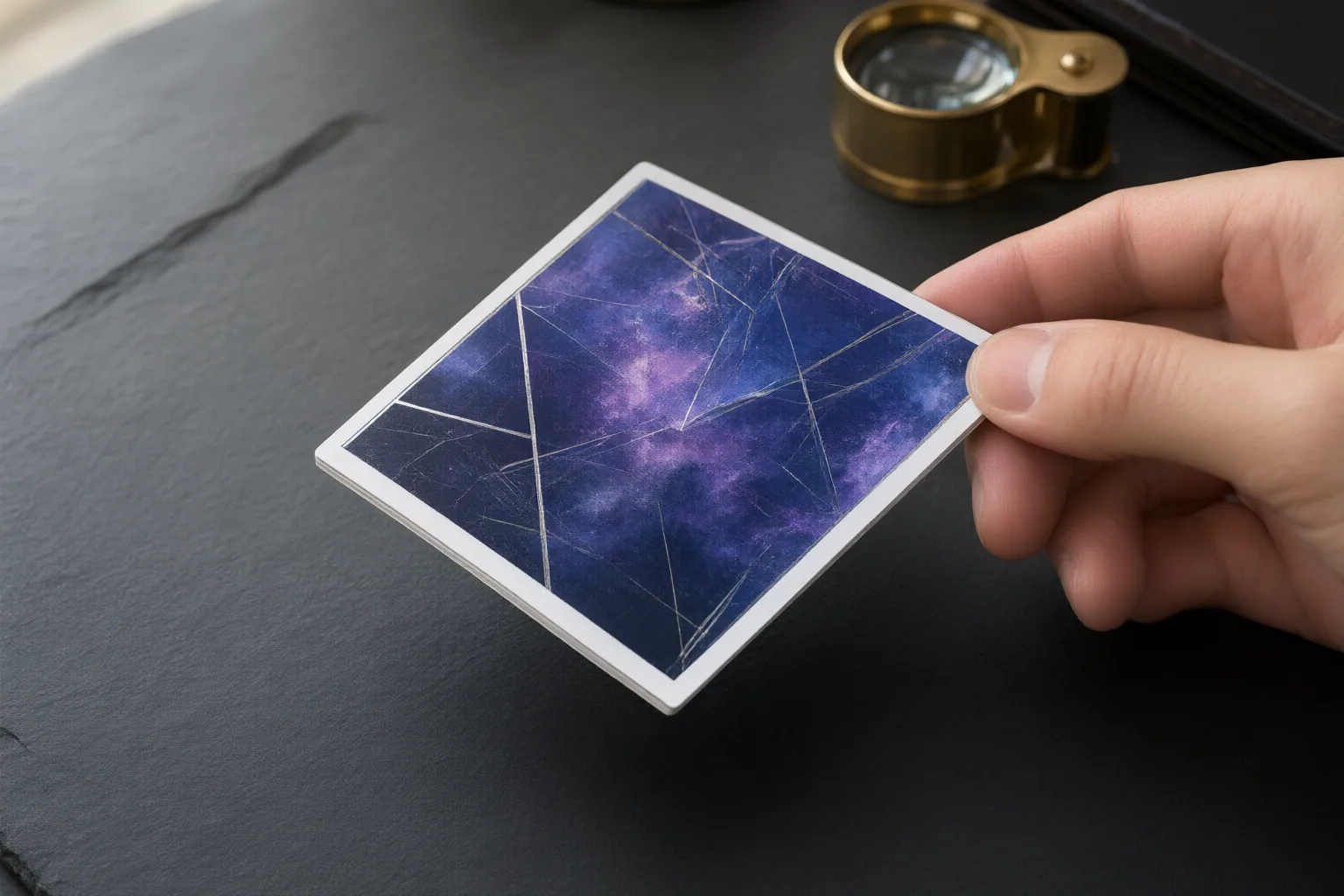 Original editorial hero image for Trading Card Centering Explained: How to Inspect Borders and Read Ratios