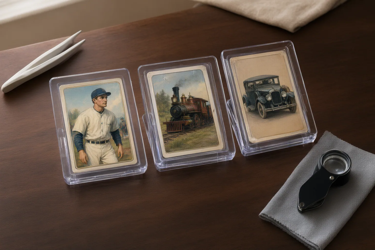 Original editorial hero image for Trading Card Grading Scales: How Numbers, Labels and Subgrades Compare