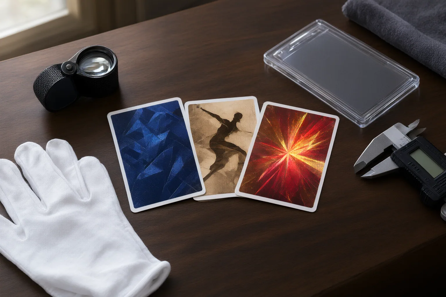 Editorial detail illustrating evidence and decision criteria for Trading Card Grading Scales: How Numbers, Labels and Subgrades Compare