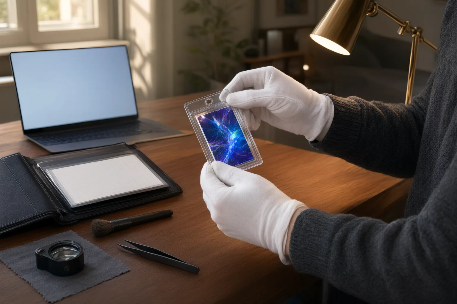 Editorial scene showing practical next steps for Trading Card Seller Checks: A Safer Online Buying Guide