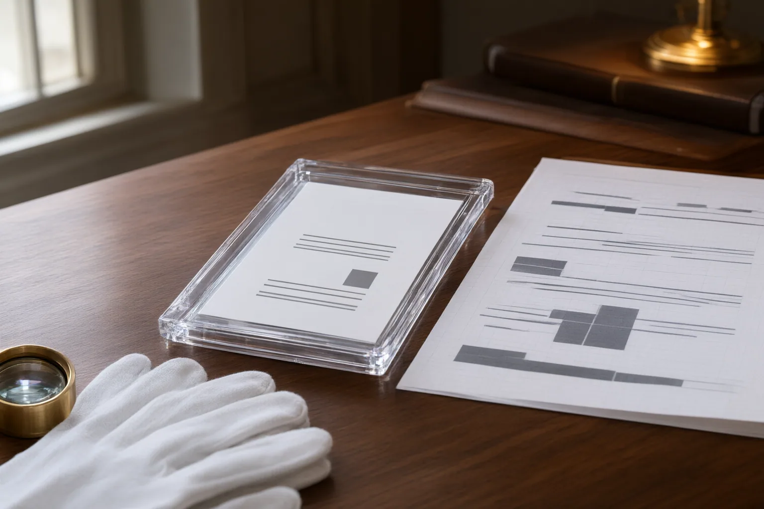 Editorial detail illustrating evidence and decision criteria for What to Check When a Slab Label and Official Certification Record Do Not Match