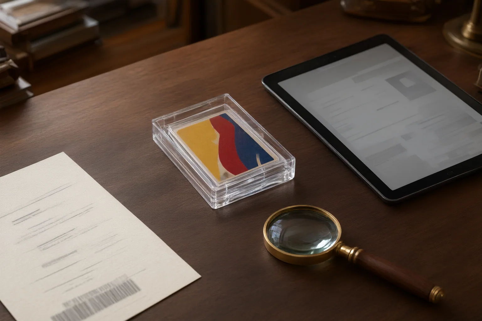 Original editorial hero image for What to Check When a Slab Label and Official Certification Record Do Not Match